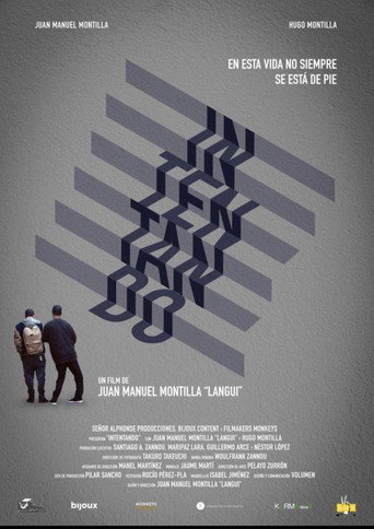 Movie poster for Intentando (2021)