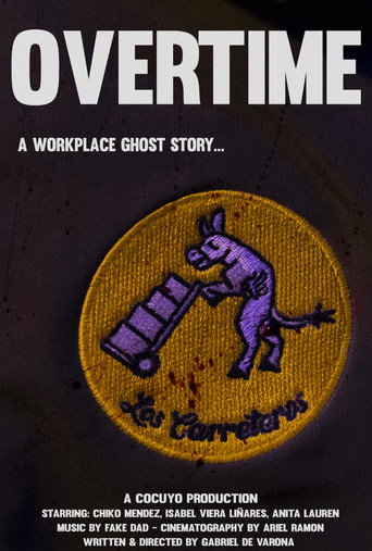 Movie poster for Overtime (2022)