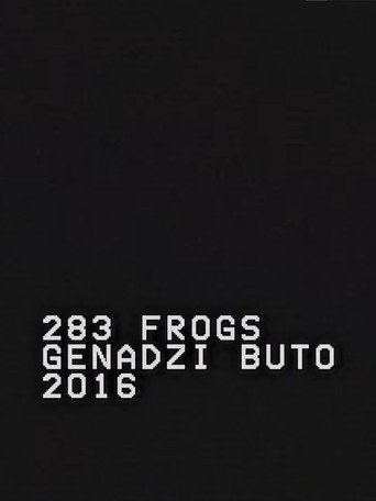 Movie poster for 283 Frogs (2016)