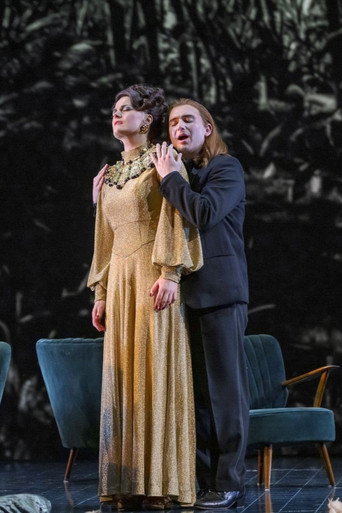 Movie poster for ALCINA Handel — Opera North (2022)