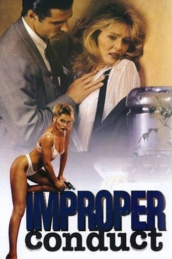 Improper Conduct poster