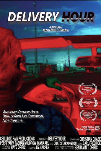 Movie poster for Delivery Hour (2015)