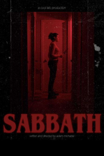 Movie poster for Sabbath (2024)