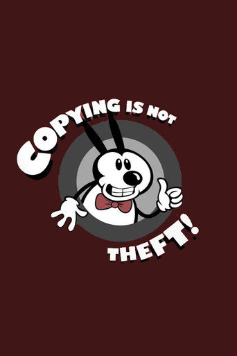 Movie poster for Copying Is Not Theft (2009)
