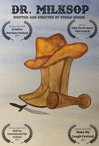 Movie poster for Dr. Milksop
