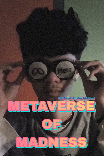 Movie poster for Metaverse of Madness (2022)
