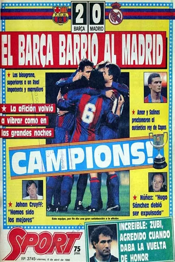 Movie poster for Dream Team: The dream that changed football (2016)
