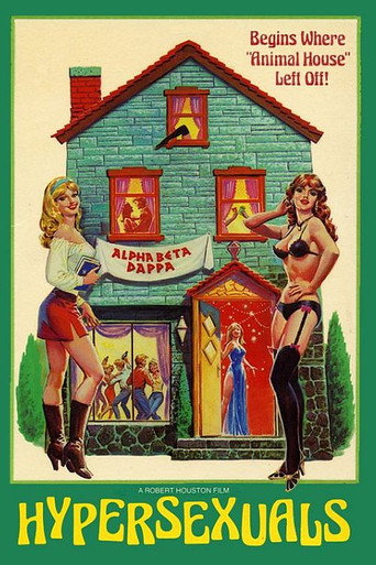 Movie poster for Hypersexuals (1984)