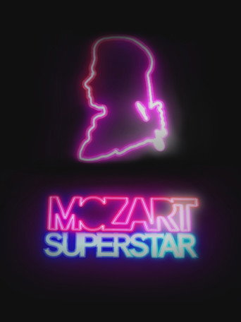 Movie poster for Mozart Superstar (2012)