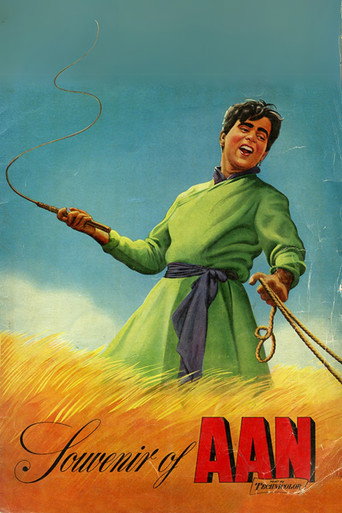 Movie poster for Aan (1952)
