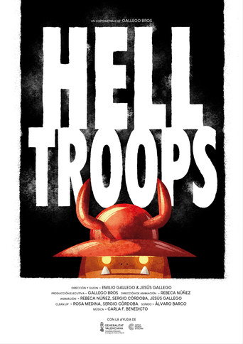 Movie poster for Hell Troops (2024)