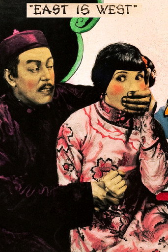 Movie poster for East Is West (1922)