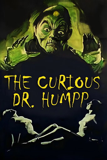 Movie poster for The Curious Dr. Humpp (1969)