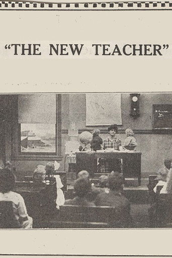 Movie poster for The New Teacher (1915)