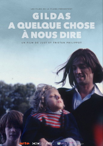 Movie poster for Gildas a quelque chose à nous dire (2016)