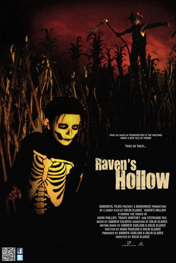 Movie poster for Raven's Hollow (2011)
