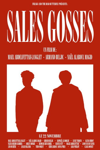 Movie poster for SALES GOSSES