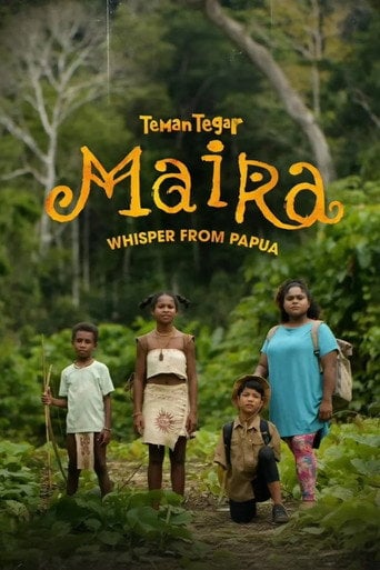 Movie poster for Teman Tegar: Maira - Whisper From Papua (2026)