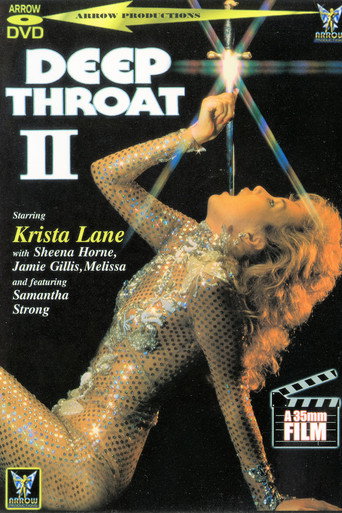 Movie poster for Deep Throat 2 (1986)