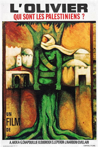Movie poster for The Olive Tree (1976)