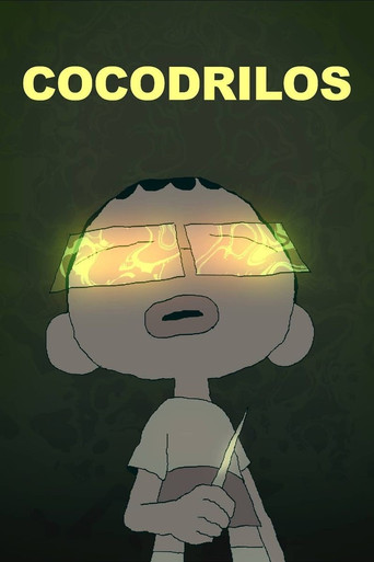 Movie poster for Cocodrilos (2021)