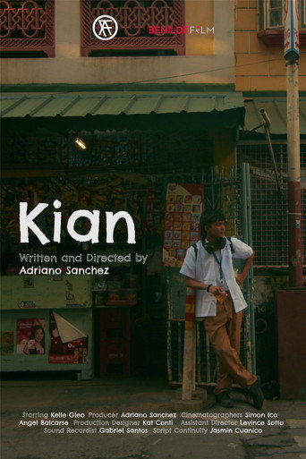 Movie poster for Kian