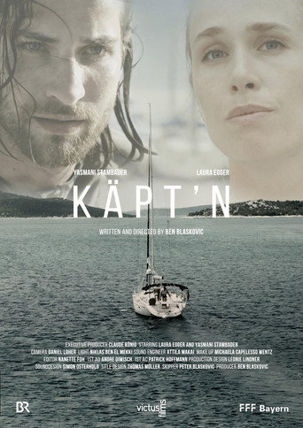 Movie poster for The Captain (2021)