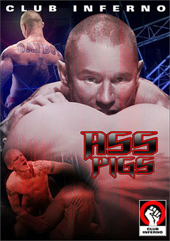 Movie poster for Ass Pigs (2009)