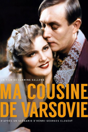 Movie poster for My Cousin From Warsaw (1931)