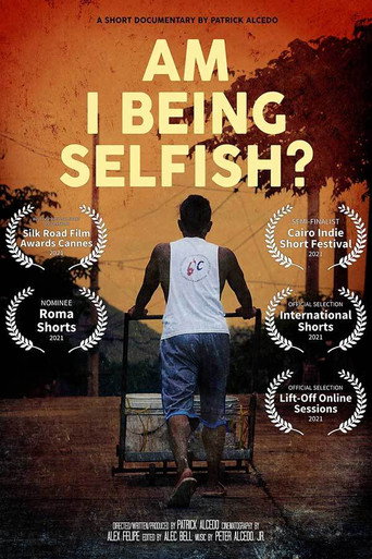 Movie poster for Am I Being Selfish? (2021)