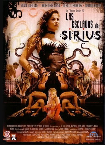 Movie poster for Las Esclavas de Sirius (2005)