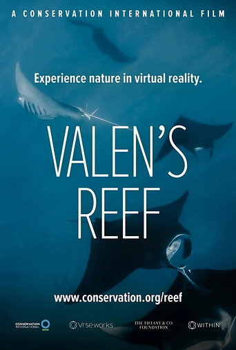 Movie poster for Valen’s Reef (2016)