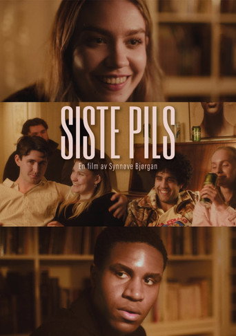 Movie poster for Siste pils (2025)