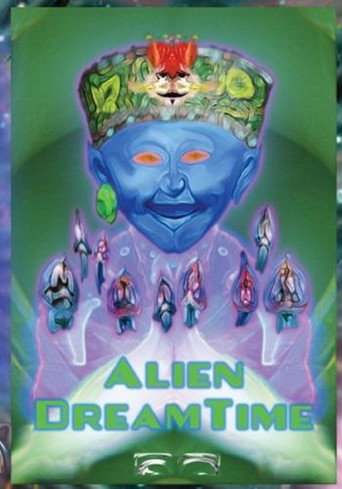 Movie poster for Alien Dreamtime (2003)