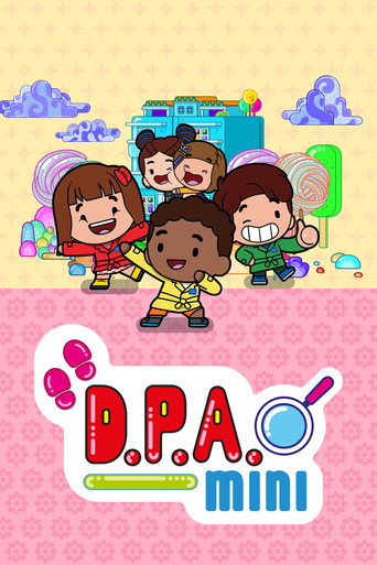 Series poster for D.P.A. Mini (2023)