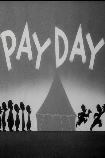 Movie poster for Pay Day (1944)