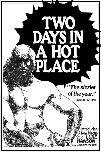 Movie poster for Two Days in a Hot Place (1977)
