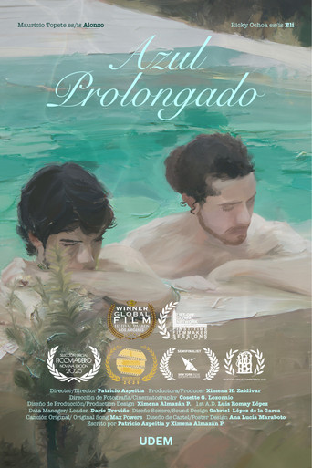 Movie poster for Azul Prolongado