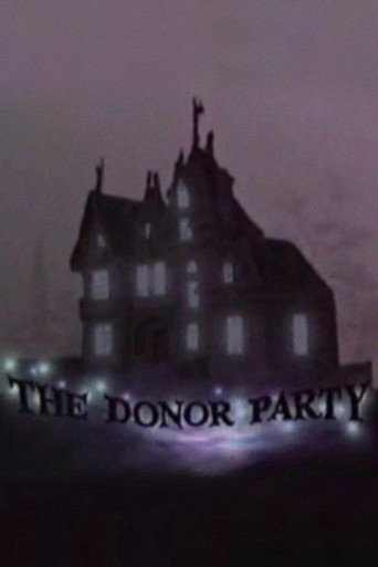 Movie poster for The Donor Party (1993)