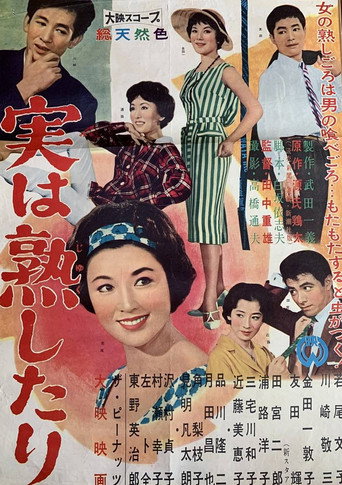 Movie poster for Ripe and Marriageable (1959)