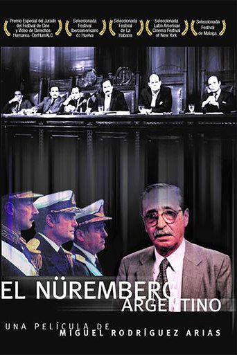 Movie poster for El nüremberg argentino (2004)