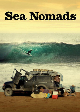 Movie poster for Sea Nomads (2012)