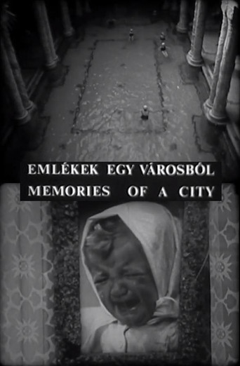 Movie poster for Budapest Portrait (Memories of a City) (1984)