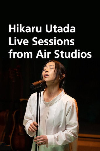 Movie poster for Hikaru Utada Live Sessions from Air Studios (2024)