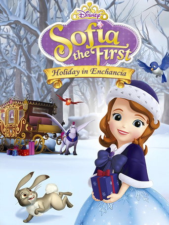 Movie poster for Sofia the First: Holiday in Enchancia (2014)