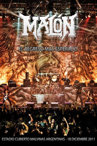 Movie poster for Malón: El regreso mas esperado (2012)