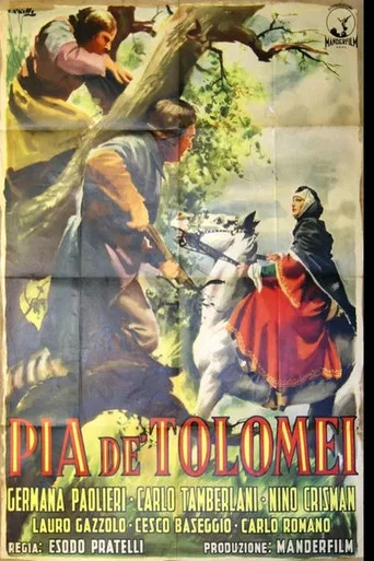 Movie poster for Pia de' Tolomei (1941)