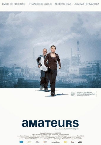 Movie poster for Amateurs (2008)