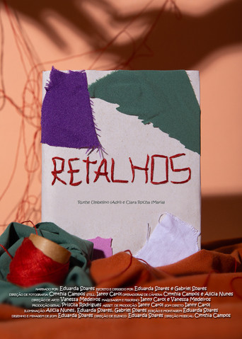 Movie poster for Retalhos (2023)