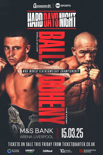Movie poster for Nick Ball vs. TJ Doheny (2025)
